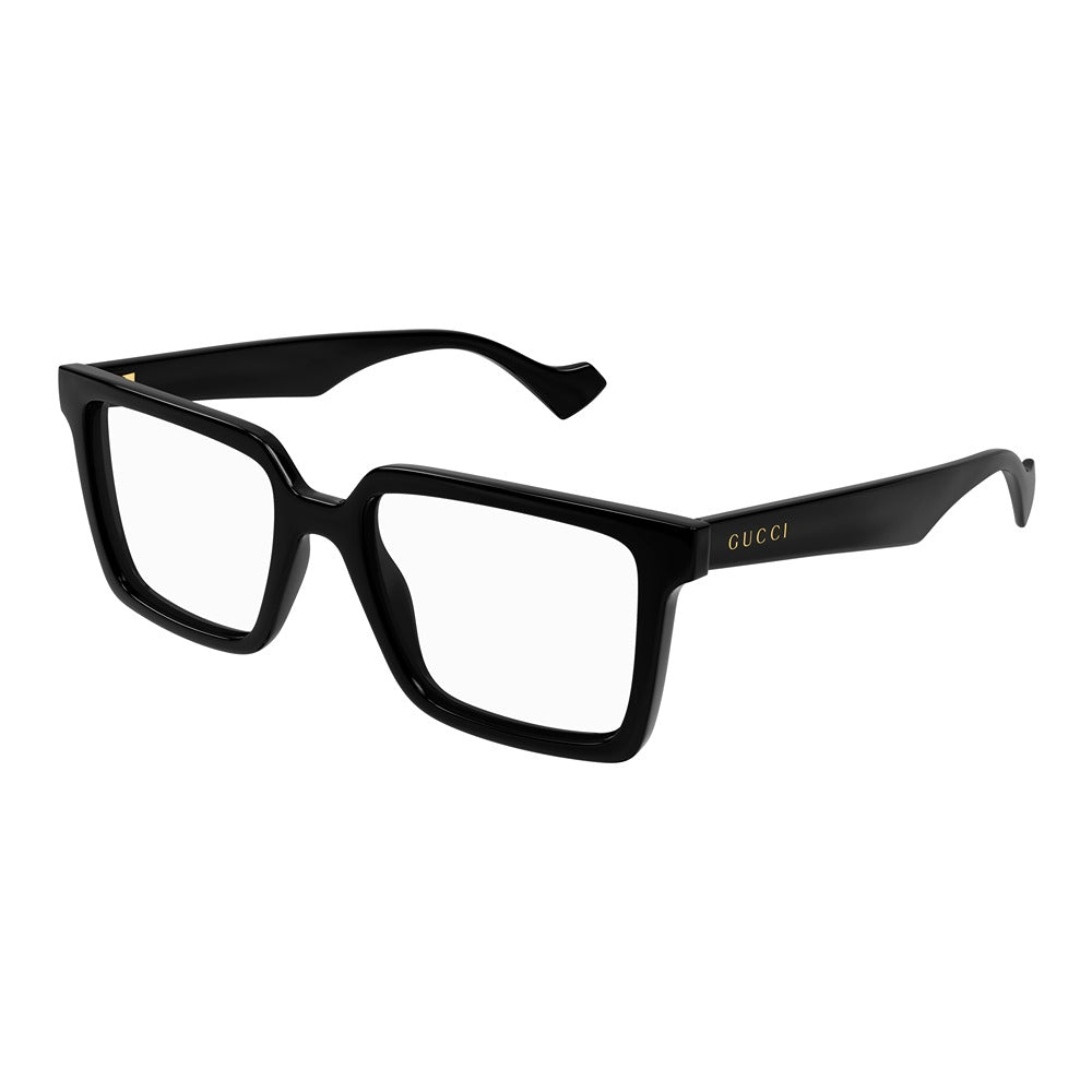 Occhiale da vista Gucci GG1540O col. 005 black black transparent