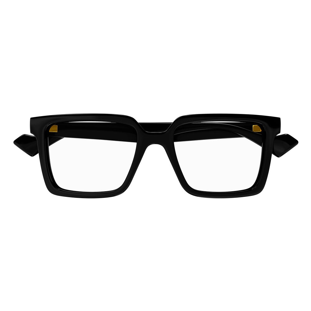 Occhiale da vista Gucci GG1540O col. 005 black black transparent