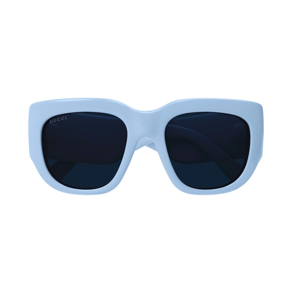 Occhiale da sole Gucci GG1545S col. 004 light blue light blue
