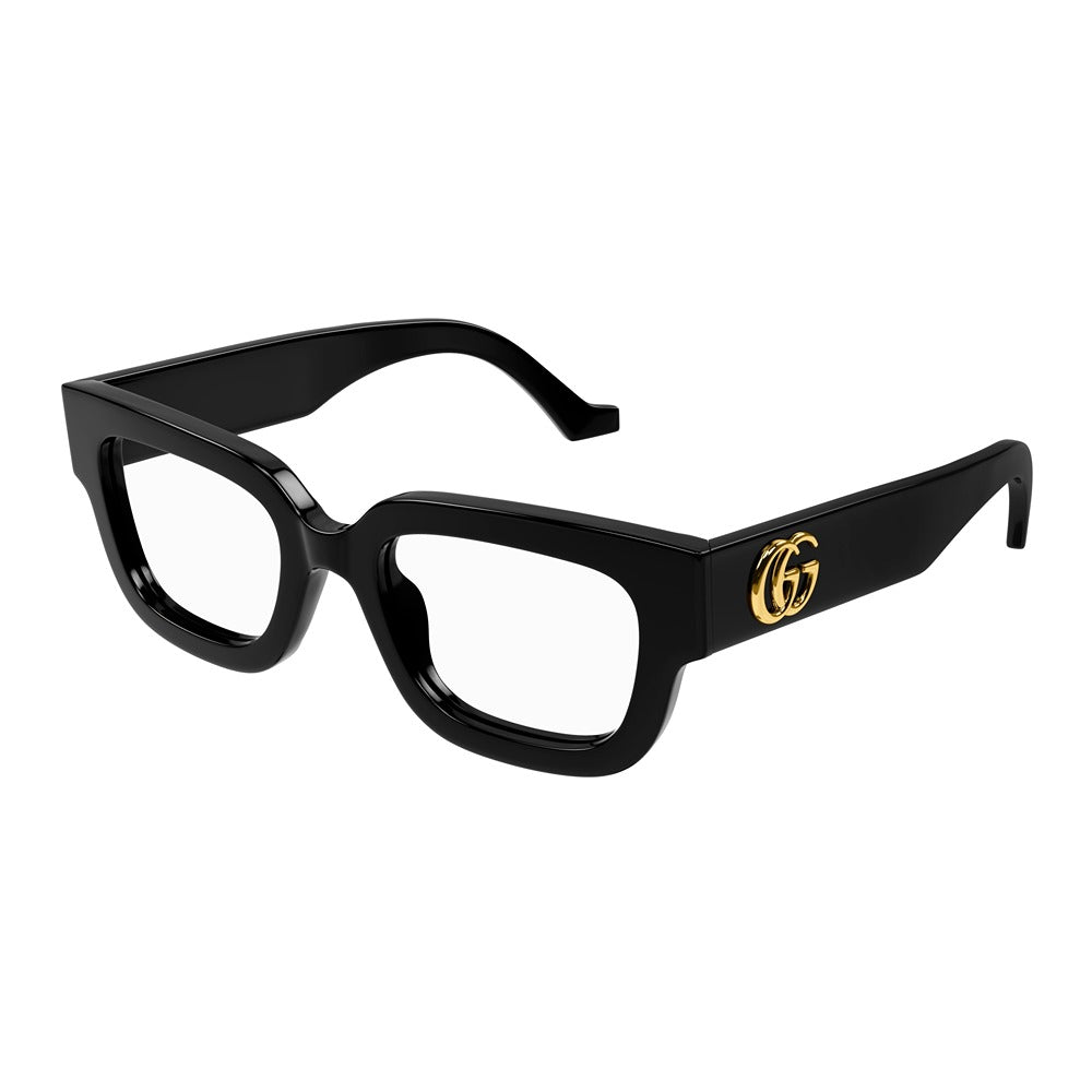 Gucci eyewear GG1548O col. 001 Black Black Transparent