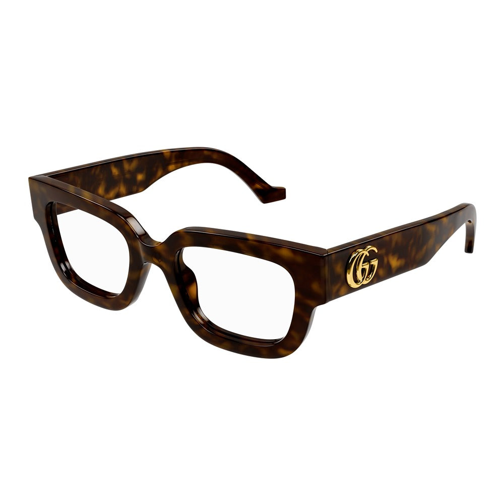 Gucci eyewear GG1548O col. 005 Havana Havana Transparent