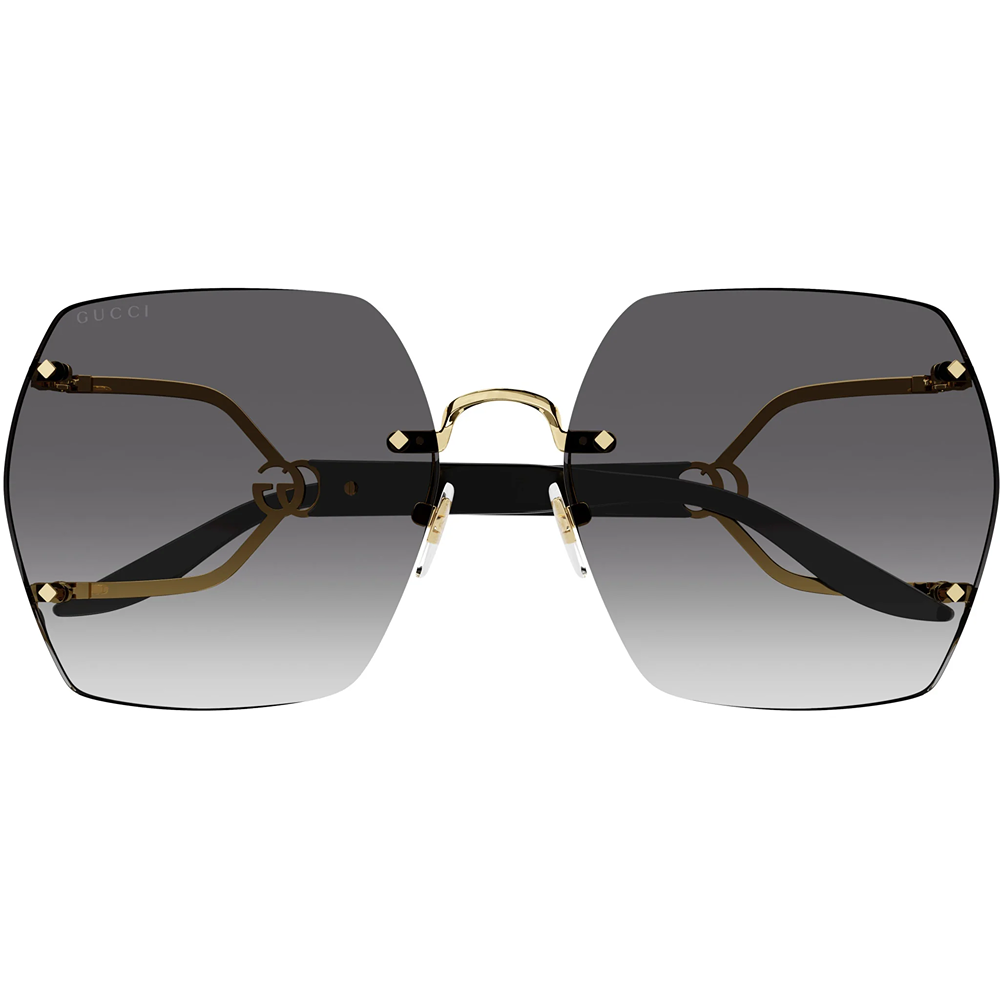 Gucci sunglasses GG1562S col. 001 Gold Black Gray