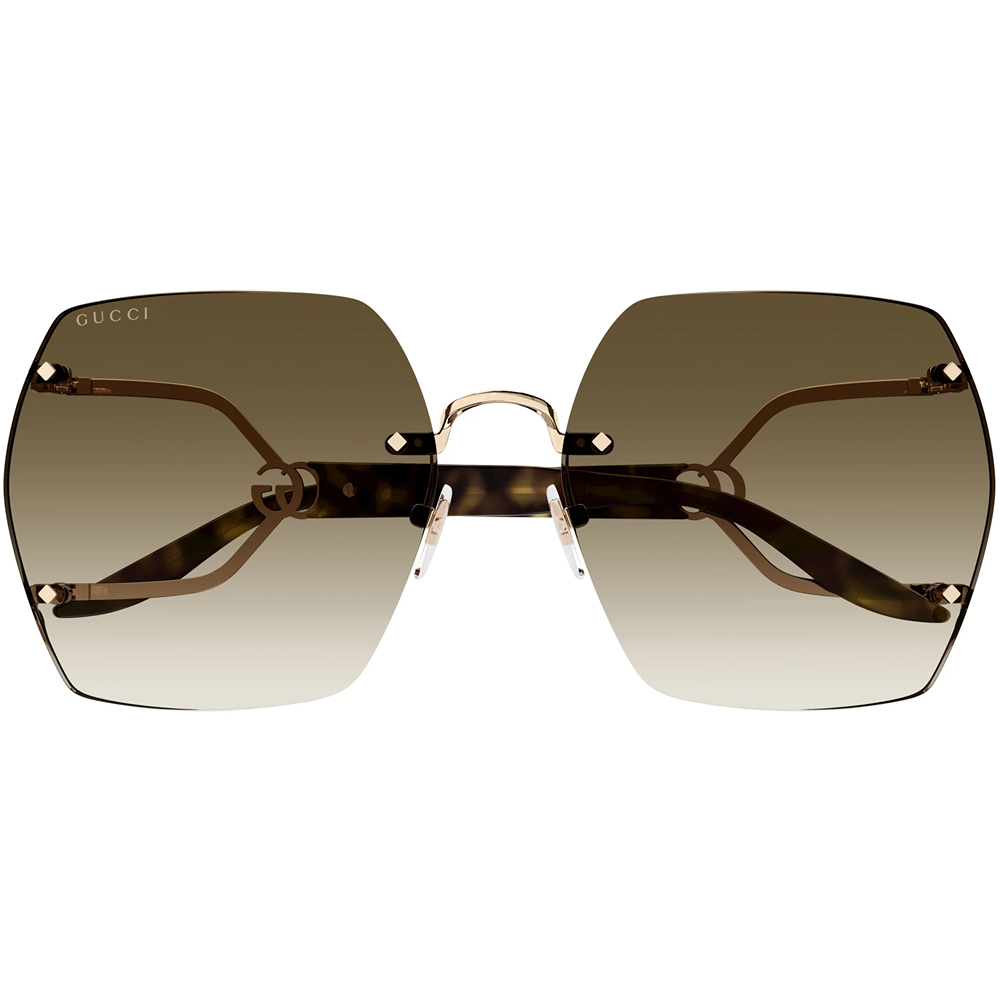 Gucci sunglasses GG1562S col. 002 Gold Havana Brown