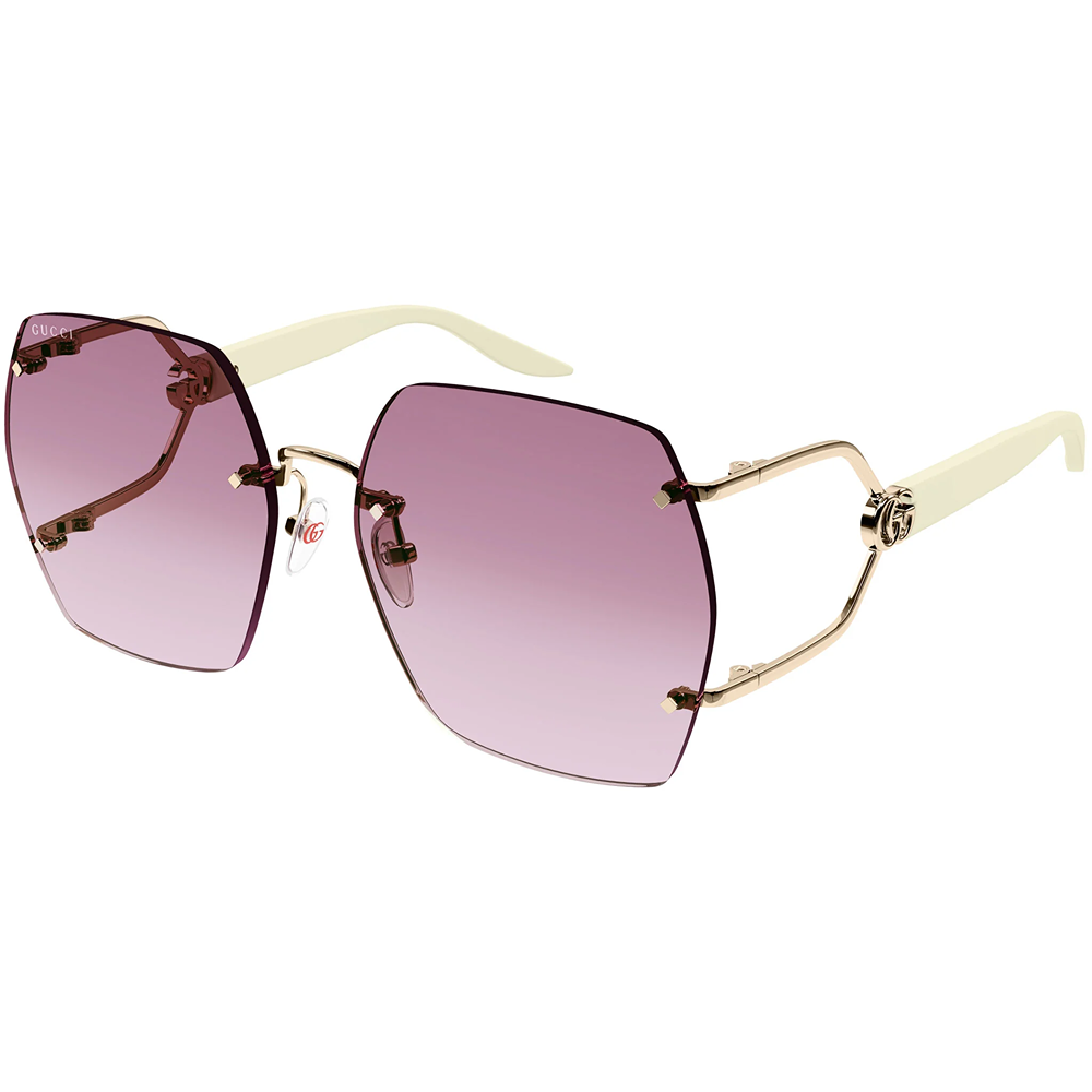 Gucci sunglasses GG1562S col. 004 Gold Ivory Violet