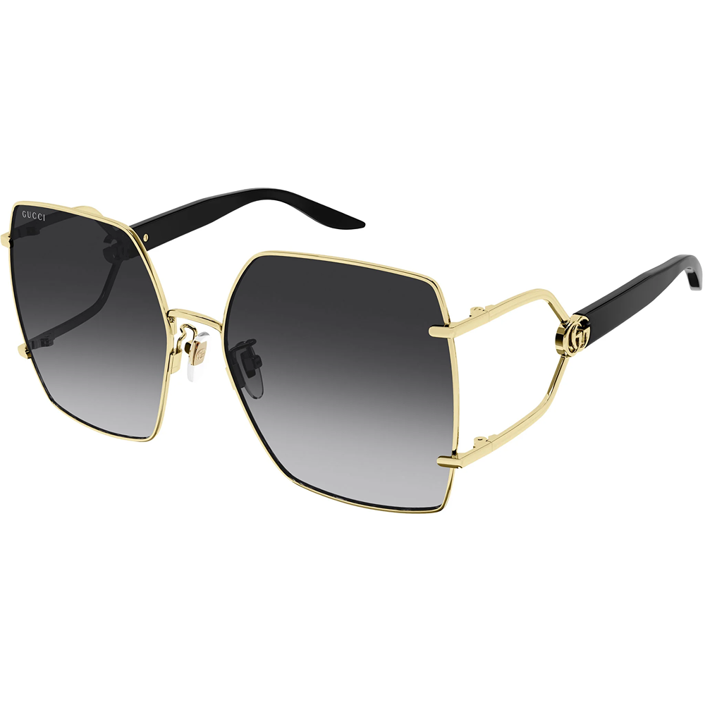 Gucci sunglasses GG1564SA col. 001 Gold Black Gray