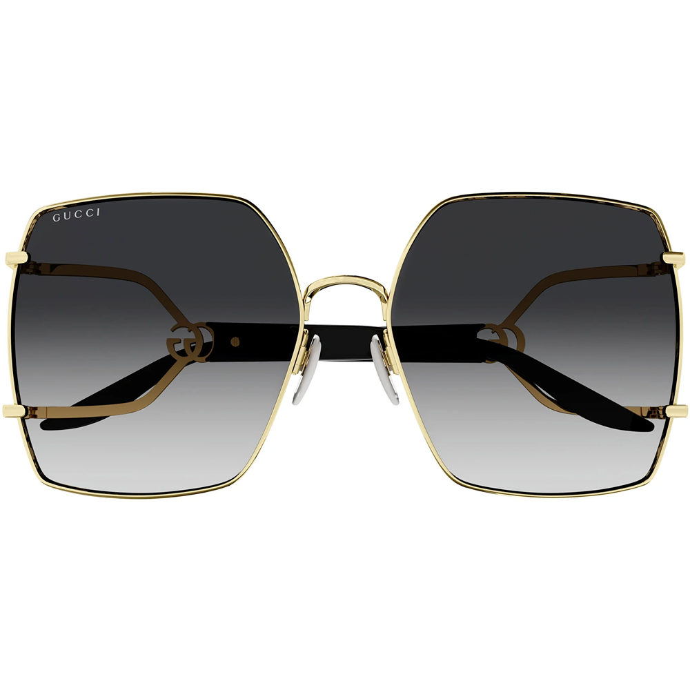Gucci sunglasses GG1564SA col. 001 Gold Black Gray