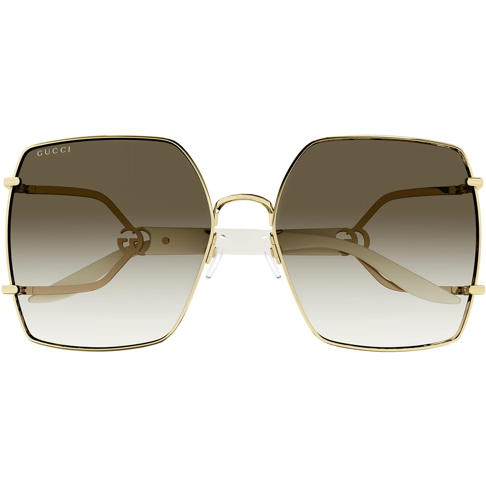 Gucci sunglasses GG1564SA col. 003 Gold Ivory Brown