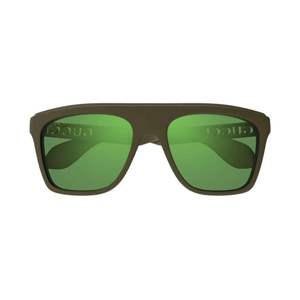 Gucci sunglasses GG1570S col. 005 Green Green Green