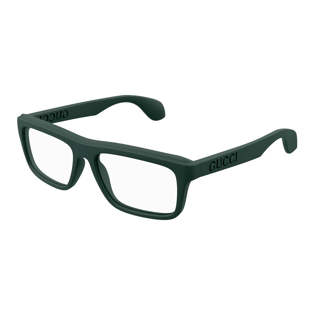 Gucci eyewear GG1572O col. 005 Green Green Transparent