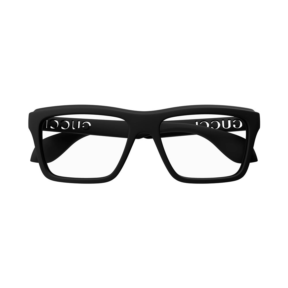Occhiale da vista Gucci GG1573O col. 001 black black transparent