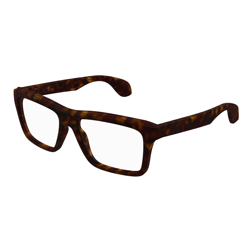 Occhiale da vista Gucci GG1573O col. 002 havana havana transparent