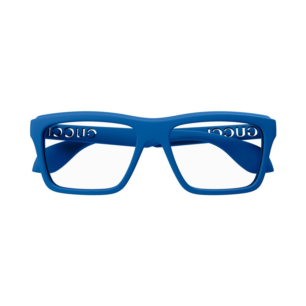 Gucci eyewear GG1573O col. 004 Blue Blue Transparent