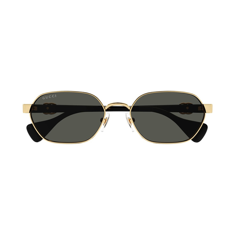 Gucci sunglasses GG1593S col. 001 Gold Black Gray