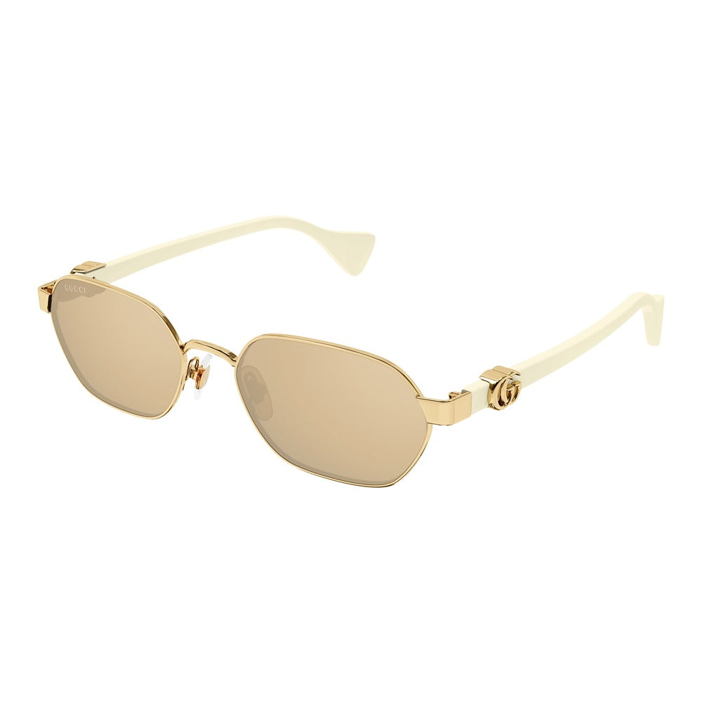 Gucci sunglasses GG1593S col. 002 Gold Ivory Pink