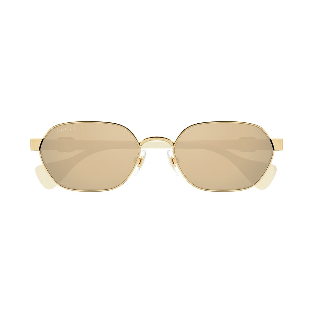 Gucci sunglasses GG1593S col. 002 Gold Ivory Pink
