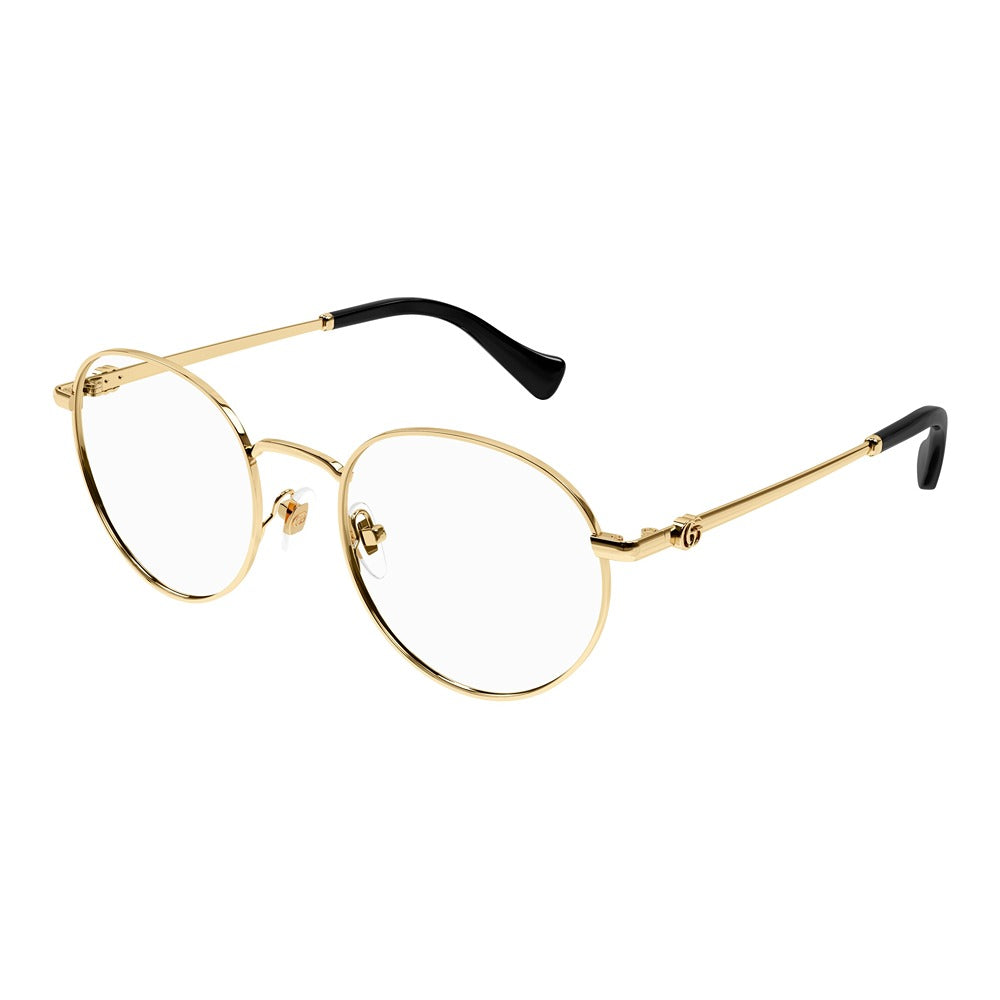 Occhiale da vista Gucci GG1594O col. 001 gold gold transparent