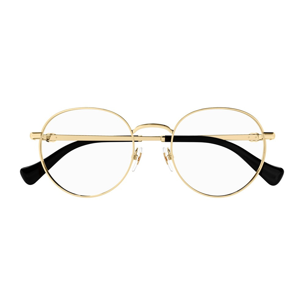 Occhiale da vista Gucci GG1594O col. 001 gold gold transparent