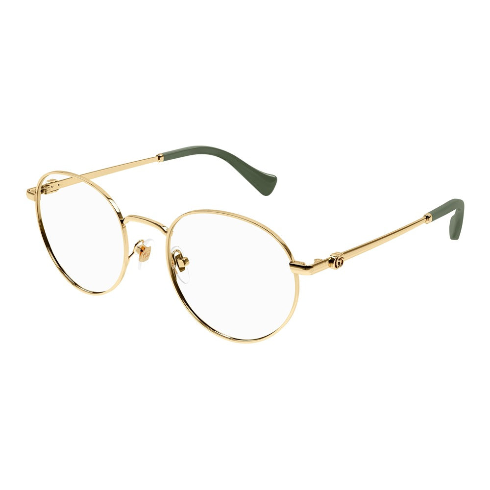 Gucci eyewear GG1594O col. 002 Gold Gold Transparent
