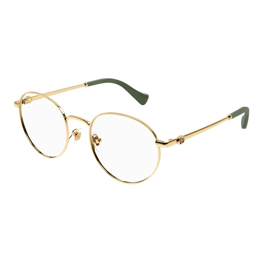 Occhiale da vista Gucci GG1594O col. 002 gold gold transparent