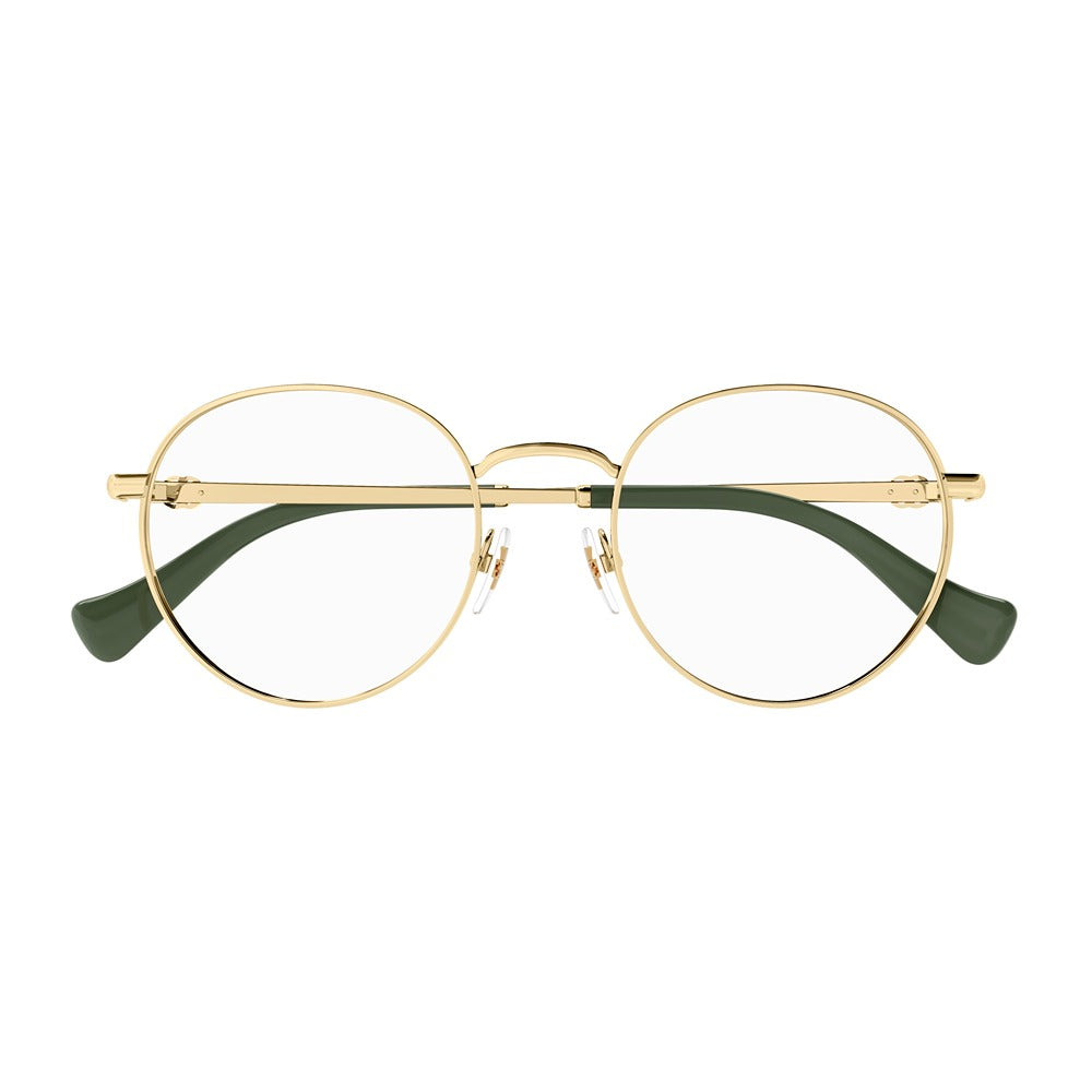 Gucci eyewear GG1594O col. 002 Gold Gold Transparent