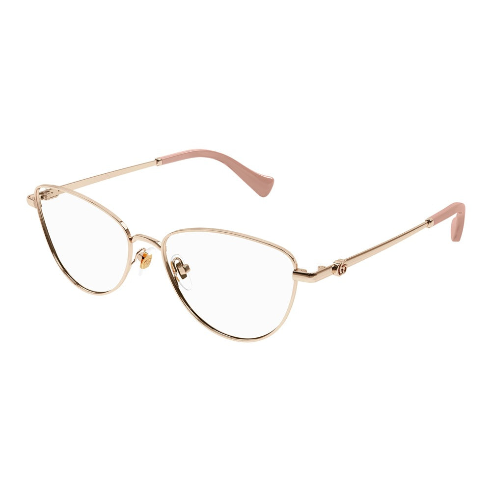 Gucci eyewear GG1595O col. 002 Gold Gold Transparent