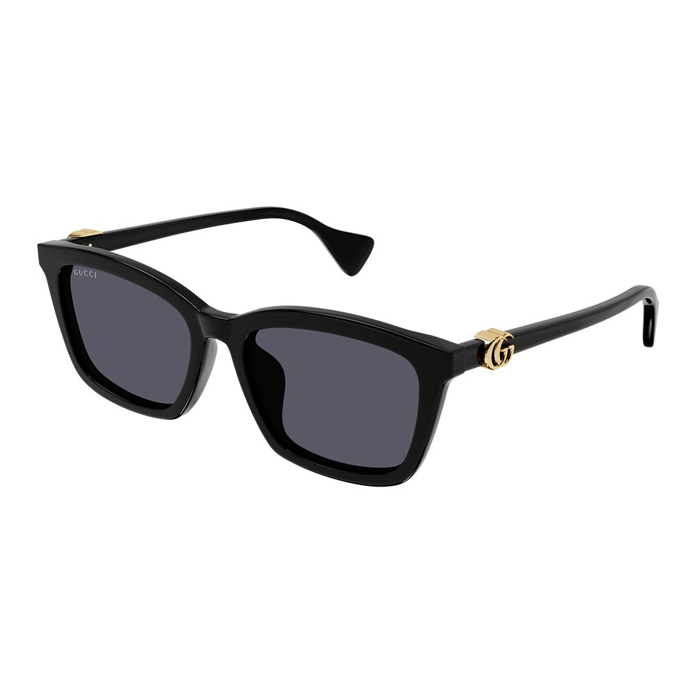 Gucci sunglasses GG1596SK col. 001 Black Black Gray