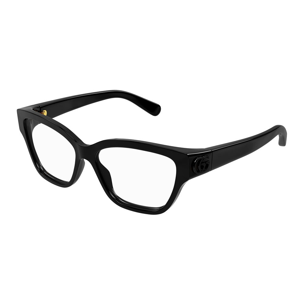 Occhiale da vista Gucci GG1597O col. 001 black black transparent