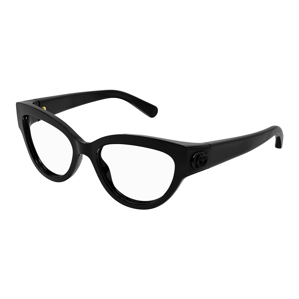 Gucci eyewear GG1598O col. 001 Black Black Transparent