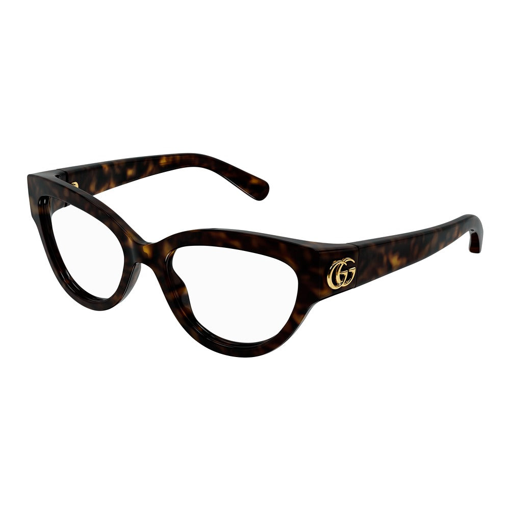 Occhiale da vista Gucci GG1598O col. 002 havana havana transparent