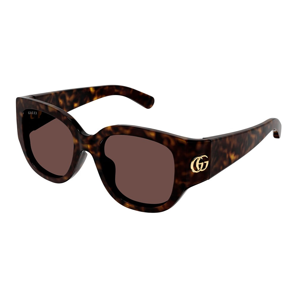 Occhiale da sole Gucci GG1599SA col. 002 havana havana brown