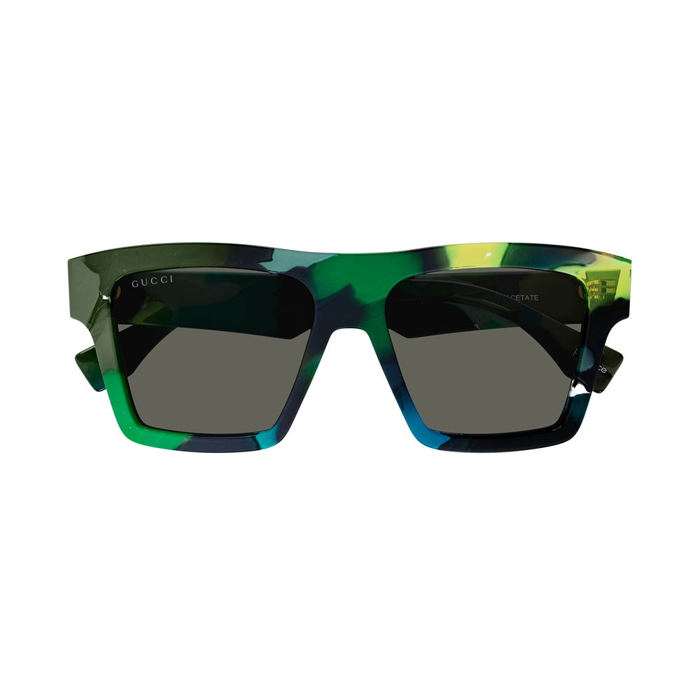 Gucci sunglasses GG1623S col. 001 Green Green Gray