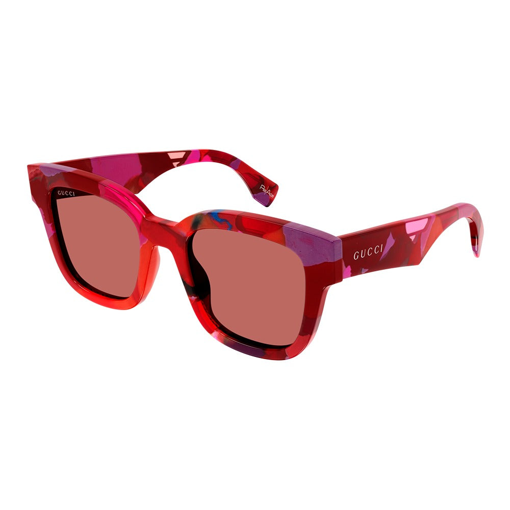 Occhiale da sole Gucci GG1624S col. 001 red red orange