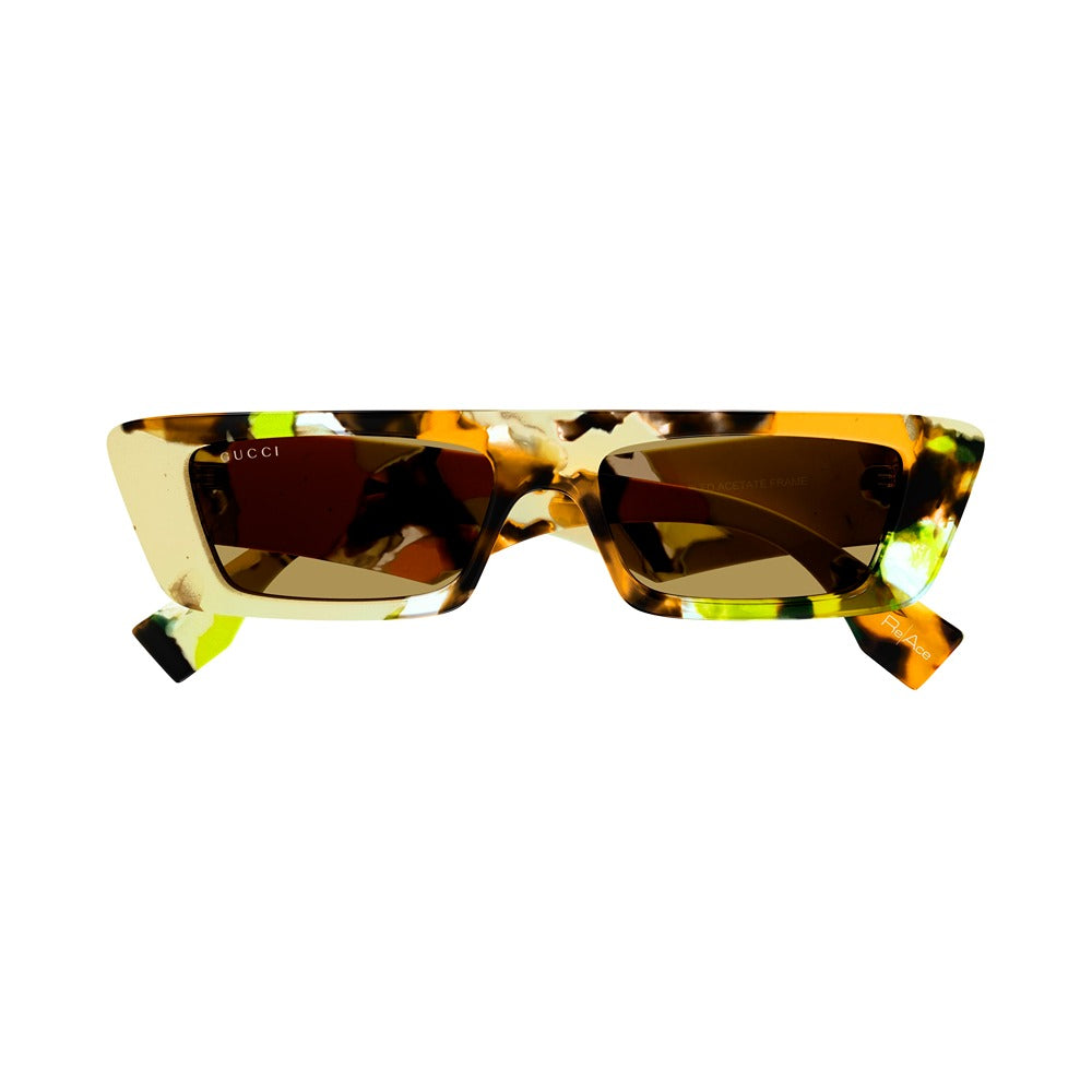 Gucci sunglasses GG1625S col. 001 Yellow Yellow Brown