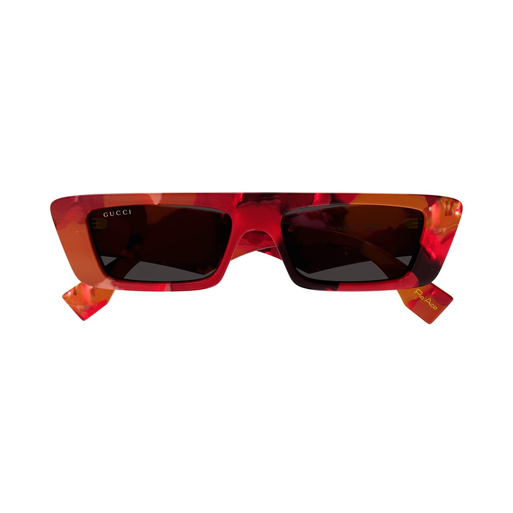 Gucci sunglasses GG1625S col. 002 Red Red Gray