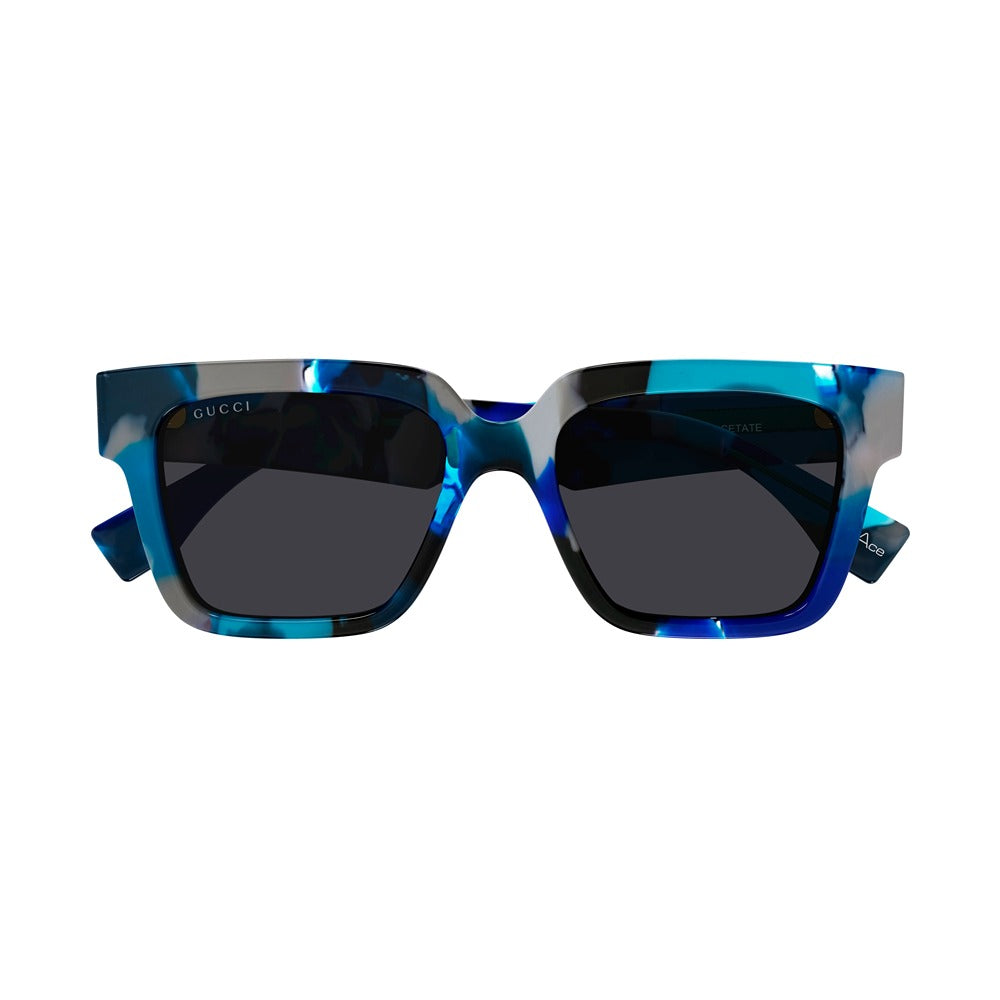 Gucci sunglasses GG1626S col. 002 Blue Blue Gray