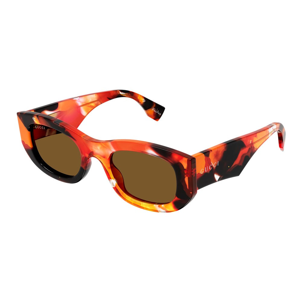 Gucci sunglasses GG1627S col. 001 Orange Orange Brown