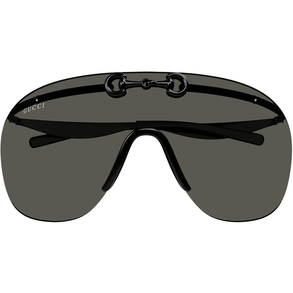 Occhiale da sole Gucci GG1656S col. 001 black black grey
