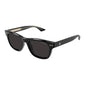 Occhiale da sole Montblanc MB0254S col. 001 black black smoke