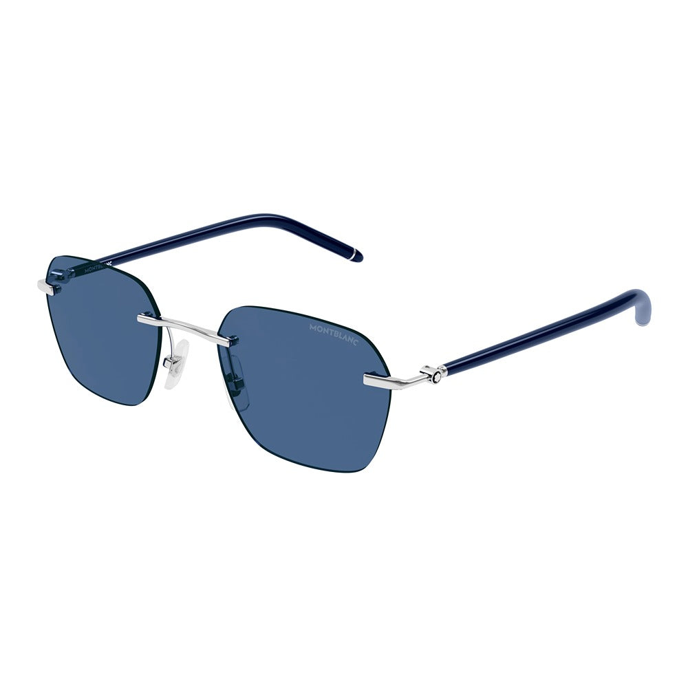 MB0270S col. 003 silver blue blue