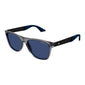 Occhiale da sole Montblanc MB0298S col. 004 grey black blue