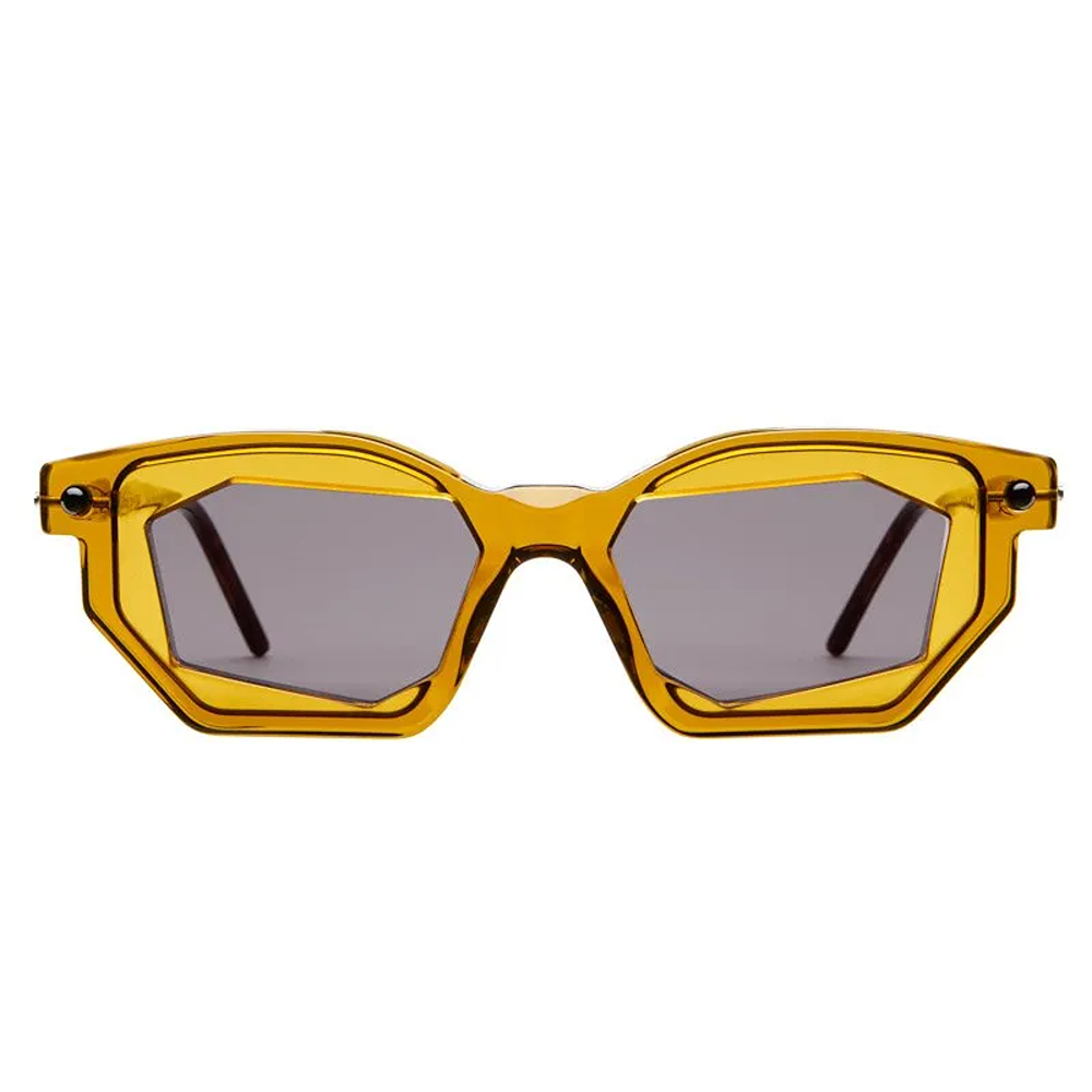 Occhiale da sole Kuboraum Model P14 col. OLK 2GREY