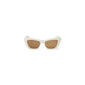 Occhiale da sole Palm Angels Model HERMOSA col. white