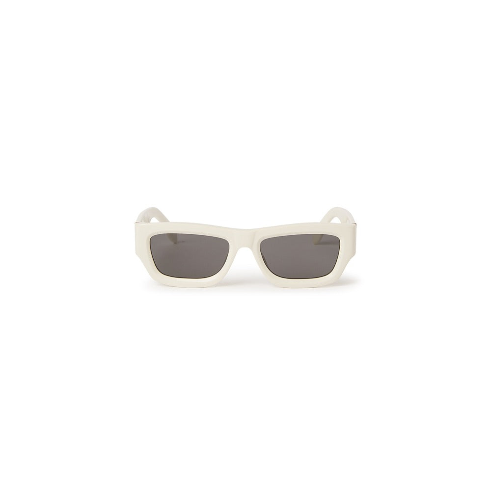 Palm Angels sunglasses Model Auberry col. 0107 white