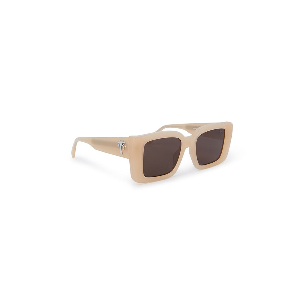 Palm Angels sunglasses Model Dorris col. 1764 sand