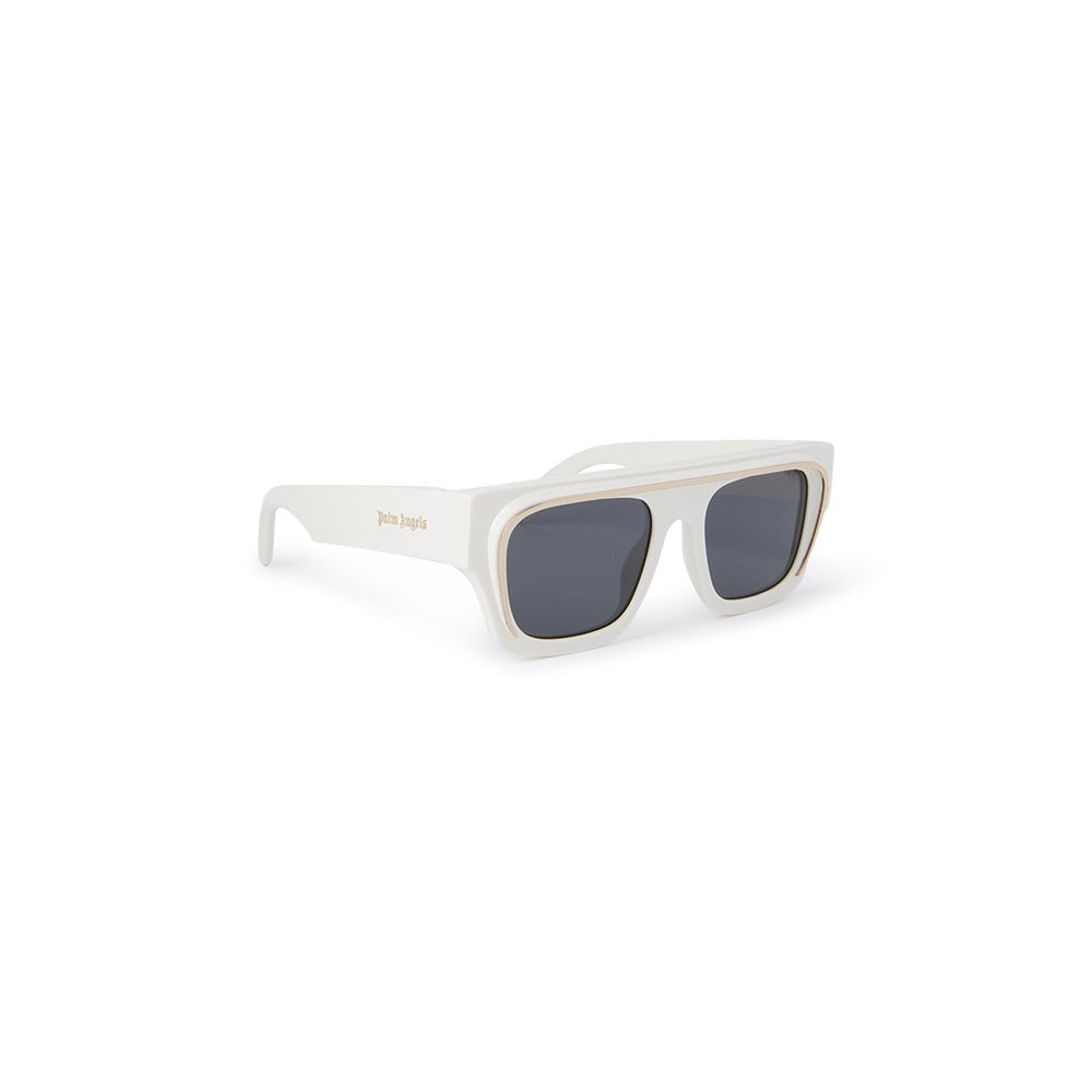 Palm Angels sunglasses Model Salton col. 0107 white