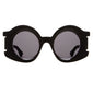 Occhiale da sole Kuboraum Model R4 col. BS 2GREY