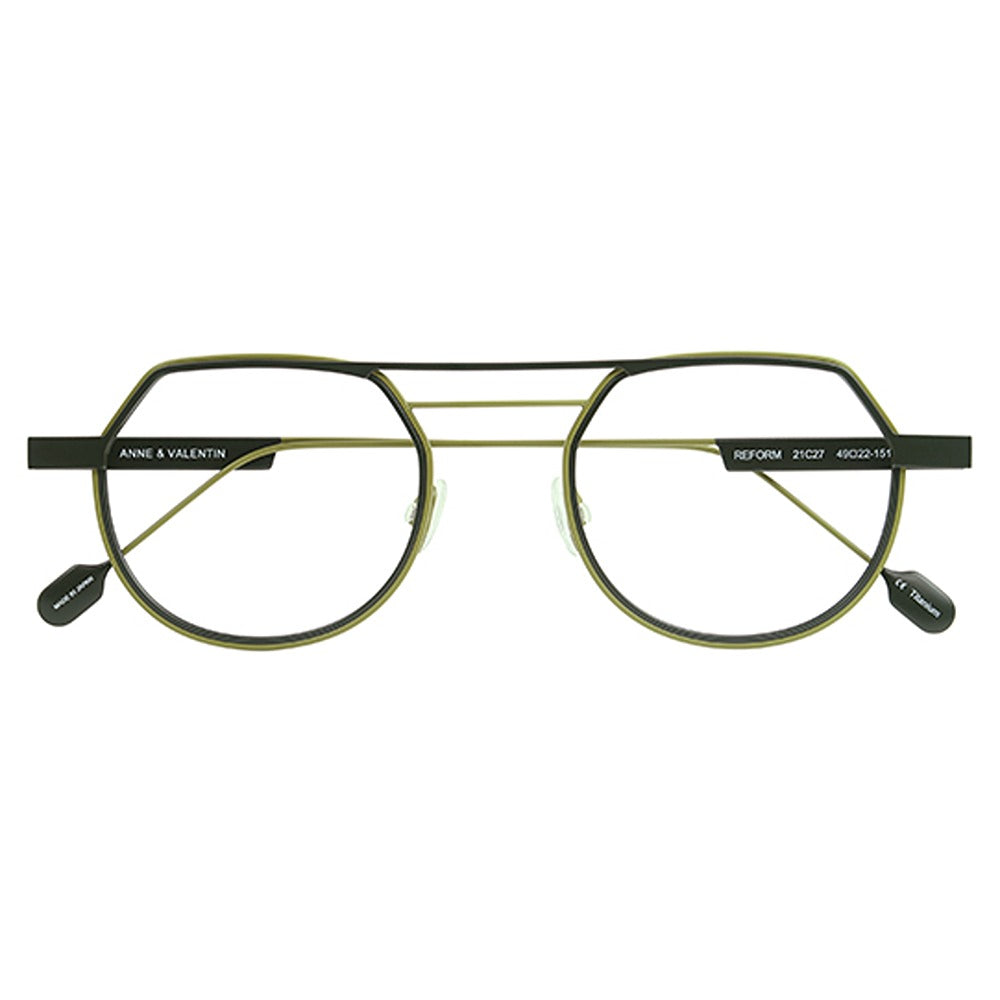 Anne & Valentin eyewear Reform col. 21C27