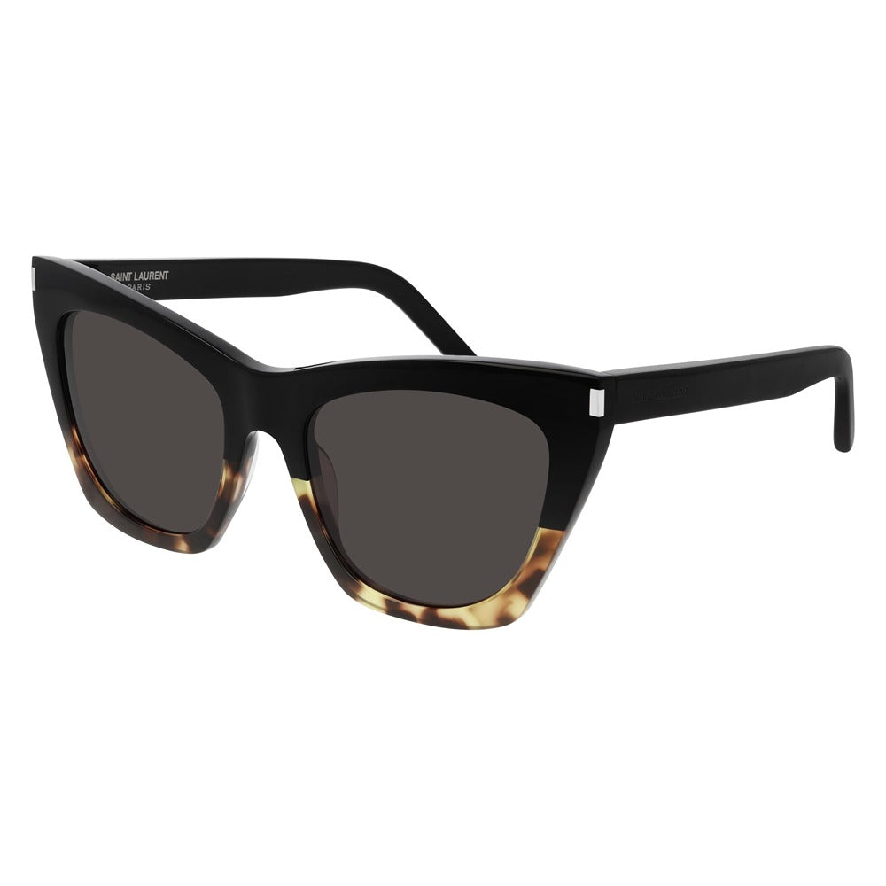 Saint Laurent sunglasses SL 214 KATE col. 010 havana black black