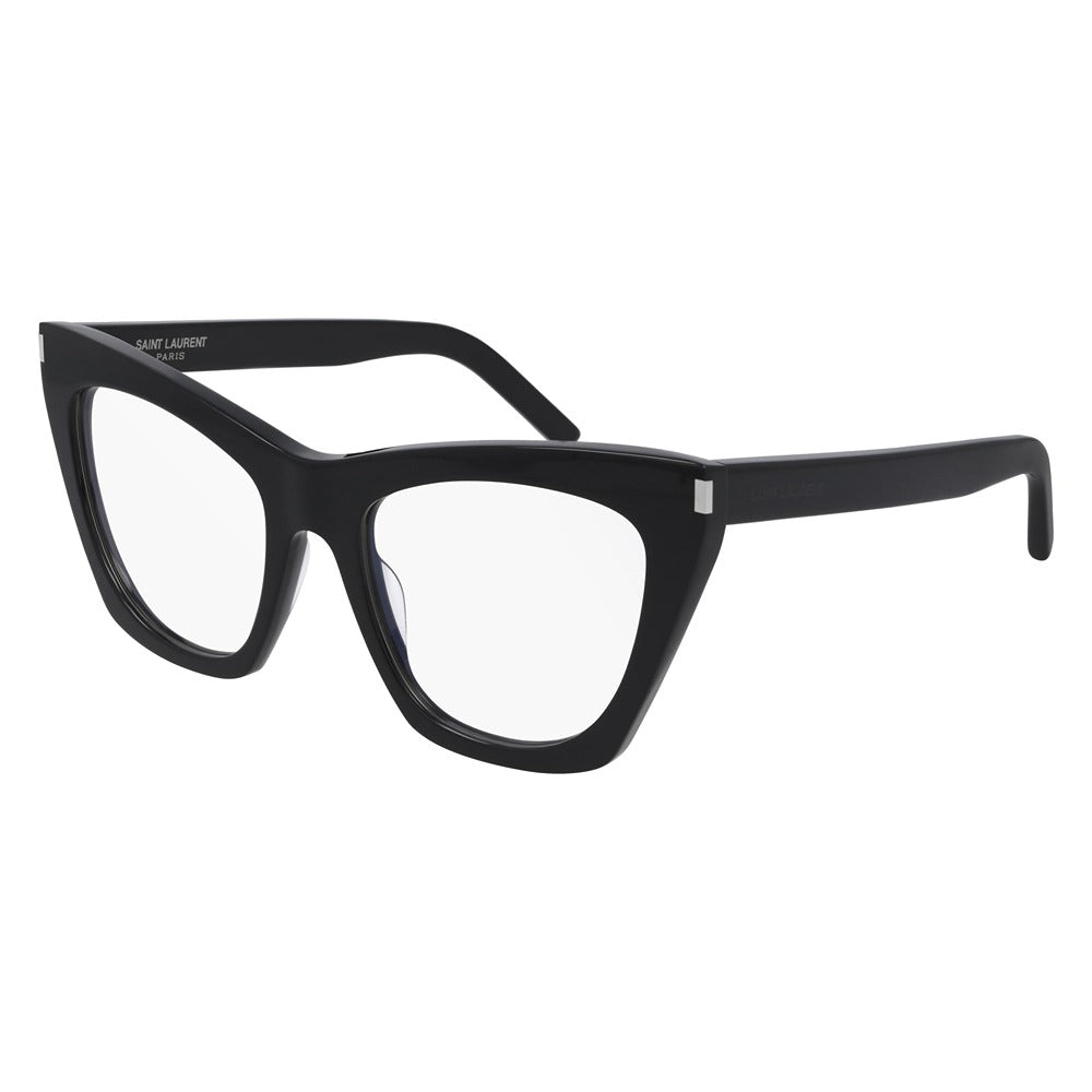 Saint Laurent eyewear SL 214 KATE col. 001 black black transparent