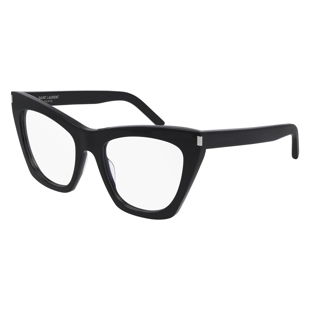 Occhiale da vista Saint Laurent SL 214 KATE col. 001 black black transparent